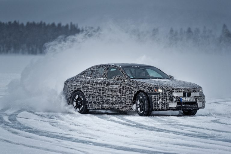 BMW Reveals Details of the Cold Weather Tests the upcoming i5 has Gone Through