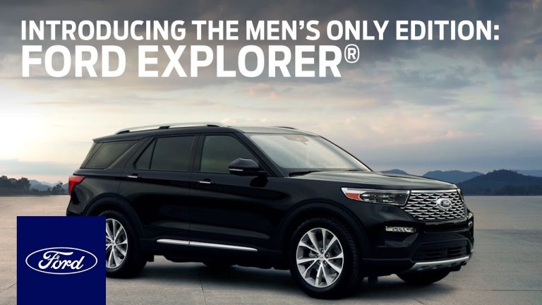 Ford Celebrates Women’s History Month with Tongue-in-Cheek Explorer “Men’s Only Edition”
