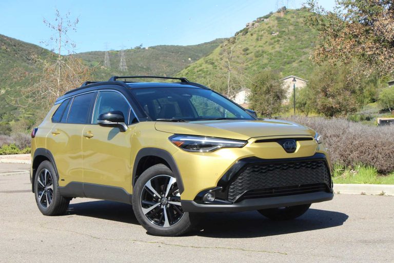 2024 Toyota Corolla Cross Hybrid