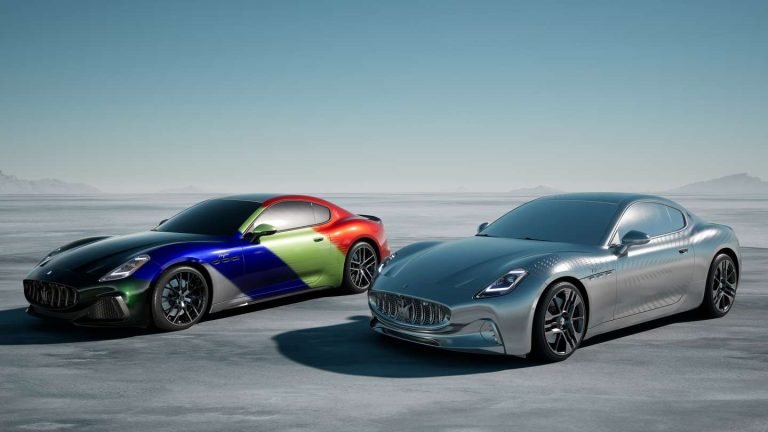 Maserati Shows Three Custom One-Offs at Milan Fashion Week