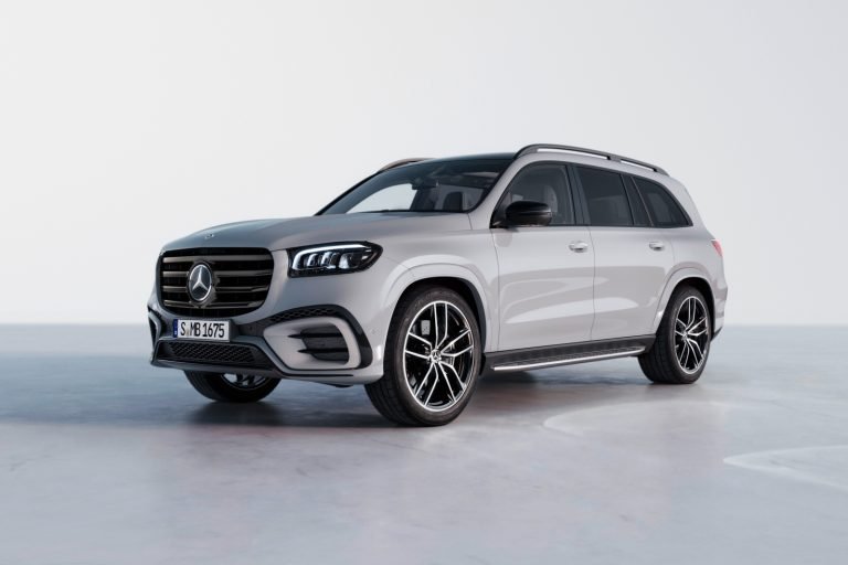Mercedes-Benz Unveils the Refreshed 2024 GLS