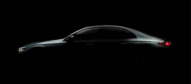 Mercedes Teased the New E-Class, Planned to Launch Later This Month