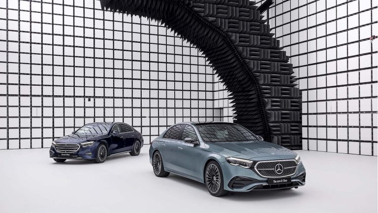 The All-New 2024 Mercedes-Benz E-Class is Class Indeed