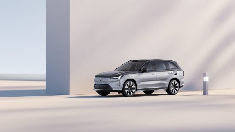 The Volvo EX90 Excellence is a Four-Seater Electric SUV with a Fridge