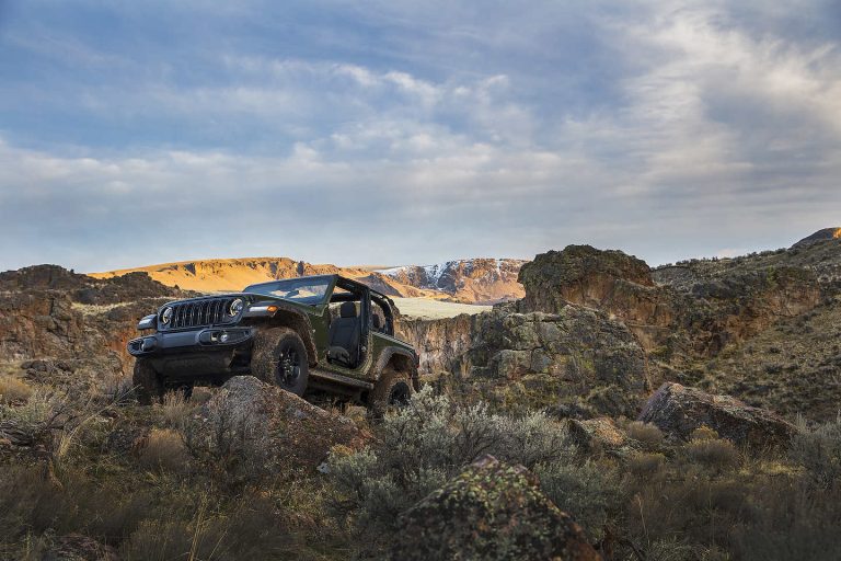 The next Jeep Wrangler will be electric… and more capable