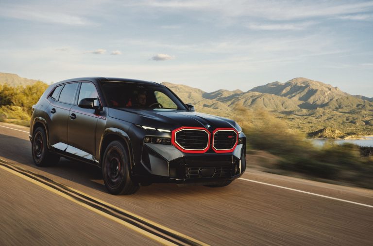 The new 2024 BMW XM Label Red is (a lot) more than just a red-striped SUV
