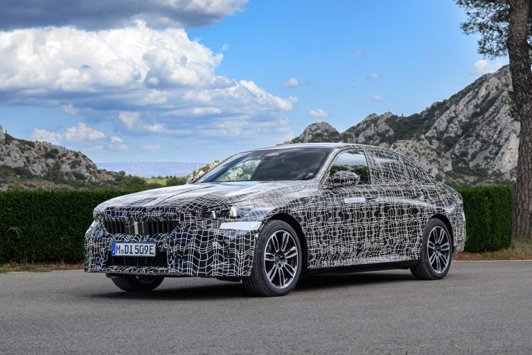 BMW is Making Final Adjustments to the i5