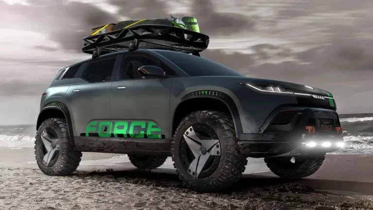 The Fisker Ocean Force E will be an Off-road Focussed Electric SUV