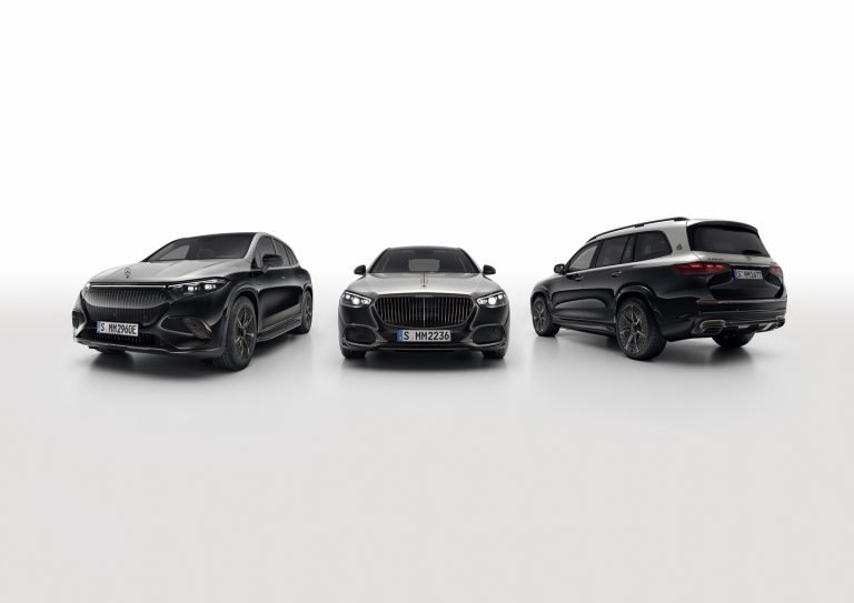 Night Series Design: Mercedes-Maybach’s Fresh Take on Luxury Cars