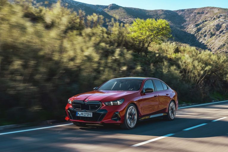 BMW Launches 2024 5 Series With All-Electric i5