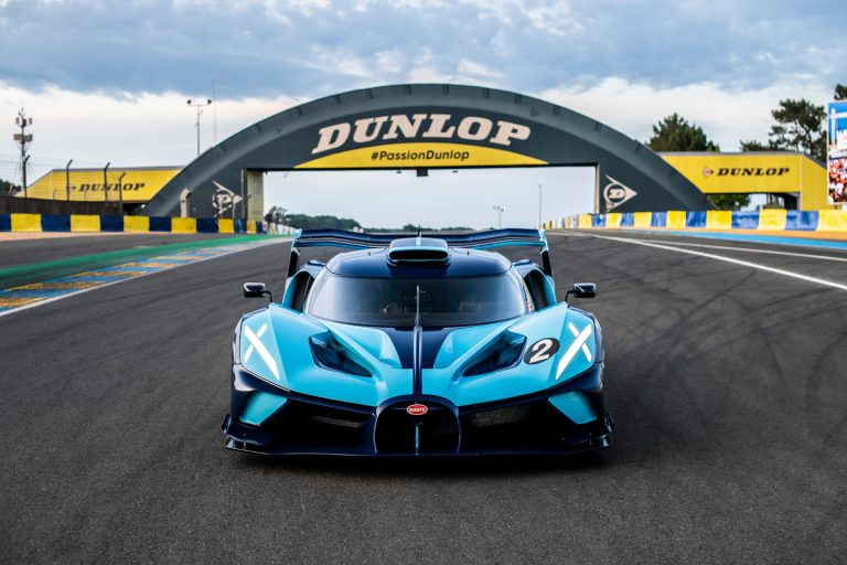 Bugatti Bolide at Le Mans Centenary