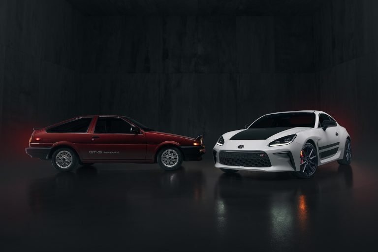 Toyota GR86 TRUENO Edition Revives Retro Vibes with Enhanced Performance for 2024
