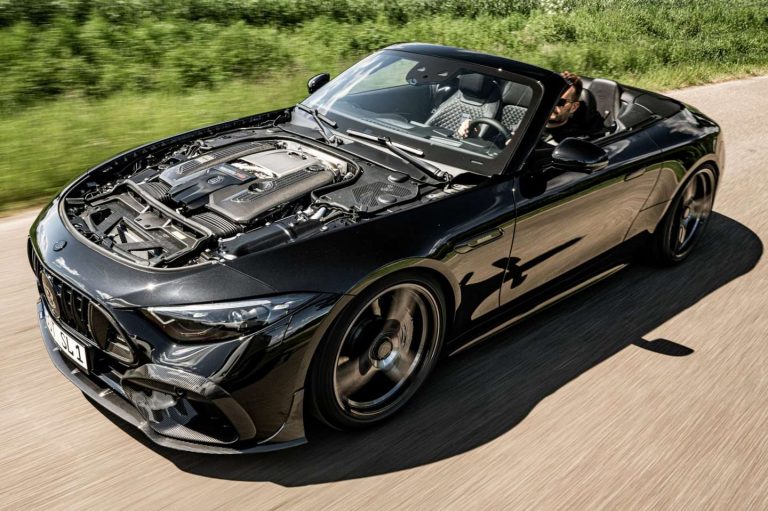 750 hp Brabus SL Gets Three-Spoke Wheels and We’re Here For It