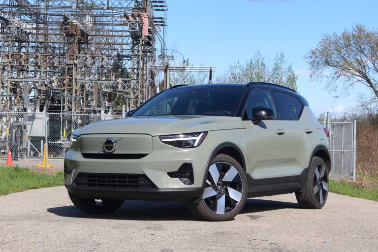 2023 Volvo XC40 Recharge