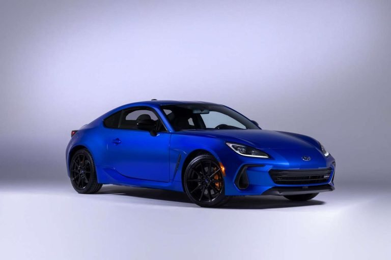 Subaru Brings BRZ tS for 2024 With Brembos, STI Shocks