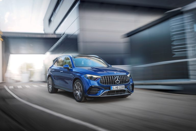 Mercedes-Benz GLC 43 4MATIC SUV | Photo : Mercedes-Benz