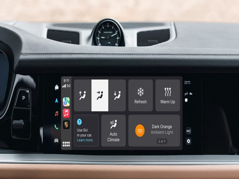 Porsche Apple CarPlay | Photo : Porsche