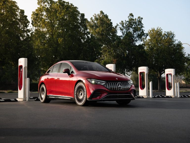 Mercedes-Benz Tesla | Photo: Mercedes-Benz
