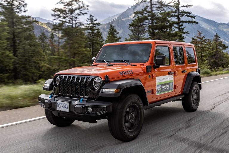 2023 Jeep Wrangler 4xe