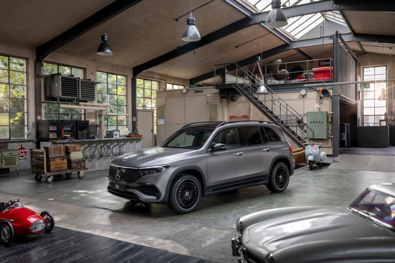 Enhanced Features and Upgrades Arrive for the 2024 Mercedes-Benz EQB