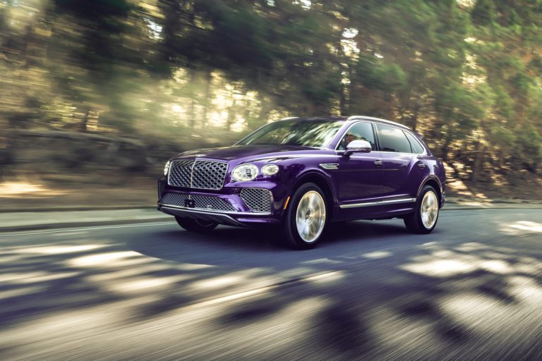 Bentley Unveils 2024 Bentayga Extended Wheelbase Mulliner