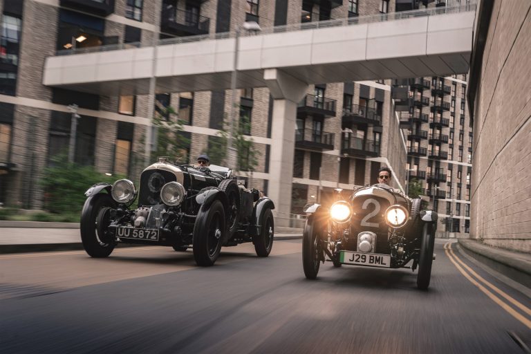 Bentley Blower Revived: A Modern Classic by The Little Car Company