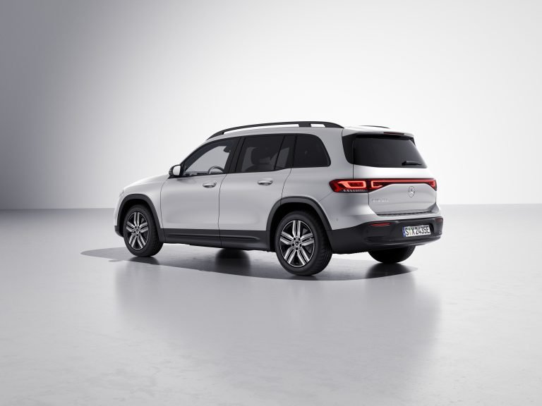 All-Electric 2023 Mercedes-Benz EQB 250 SUV Priced Under $60,000 in Canada