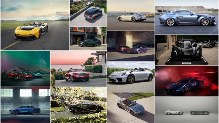 15 Cars Featured During Monterey Car Week