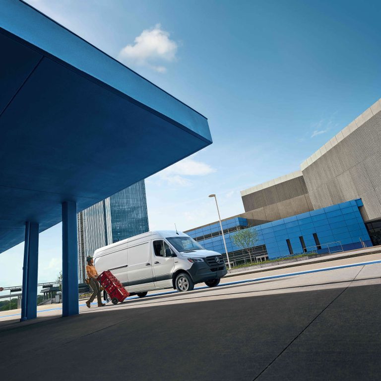 2024 Mercedes-Benz eSprinter Priced From $97,990 in Canada