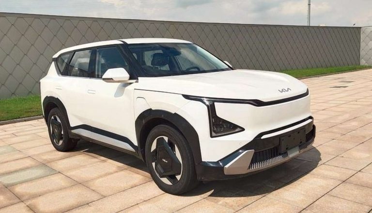 Kia EV5 Revealed Ahead of Schedule Through Government Documents
