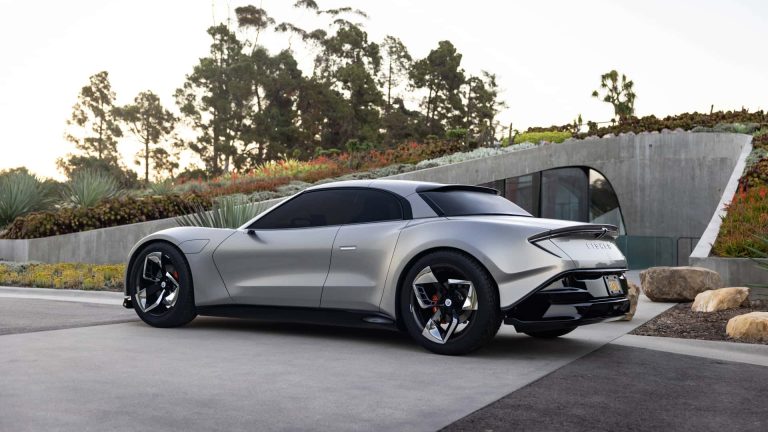 Fisker Introduces Limited Production Ronin Super GT Convertible