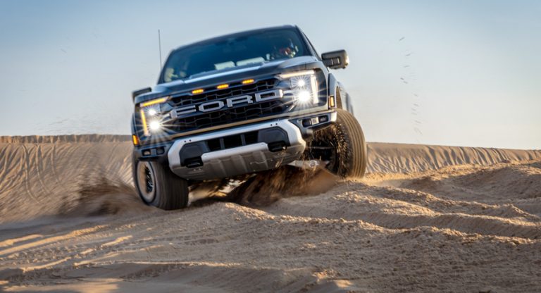 The 2024 Ford F-150 Raptor R Will Be the Most Powerful Pickup Truck on the Market