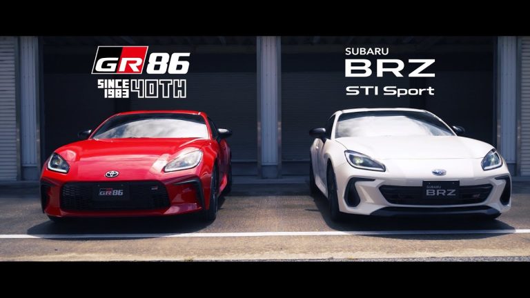 Toyota and Subaru Unveil Exclusive GR86 and BRZ Models for the Japanese Market