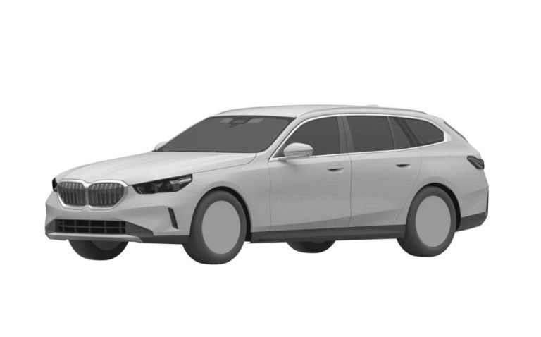 Patent Drawings Show Next BMW 5 Series Touring