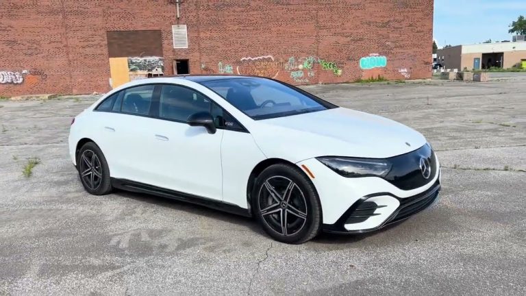 2023 Mercedes-Benz EQE 500 4MATIC Review: Where’s the E-Class Prestige?