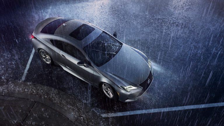 2024 Lexus RC: Now With Headlight Washers, From $56k