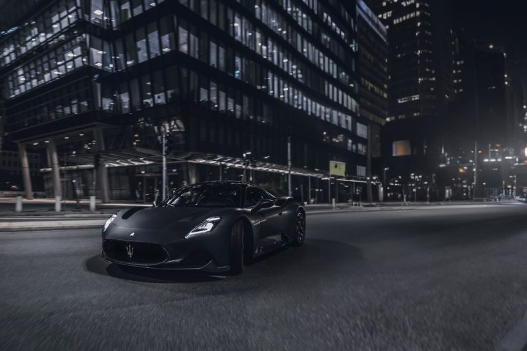 Maserati Launches Exclusive MC20 Notte Limited Edition