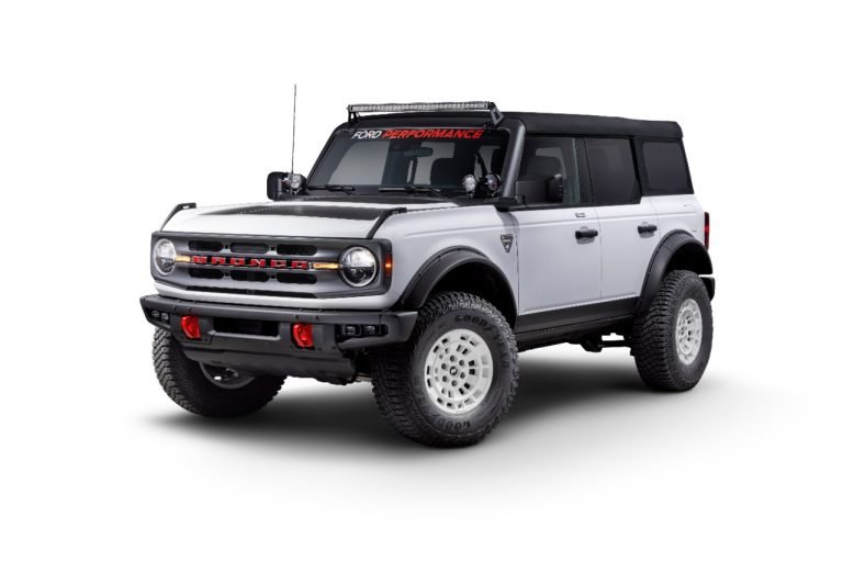 Ford Unveils New Performance Options for 2024 Ranger, Broncos and Mustang at SEMA Show
