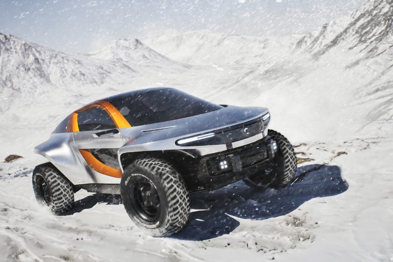 The Callum SKYE is an adventure-ready electric buggy