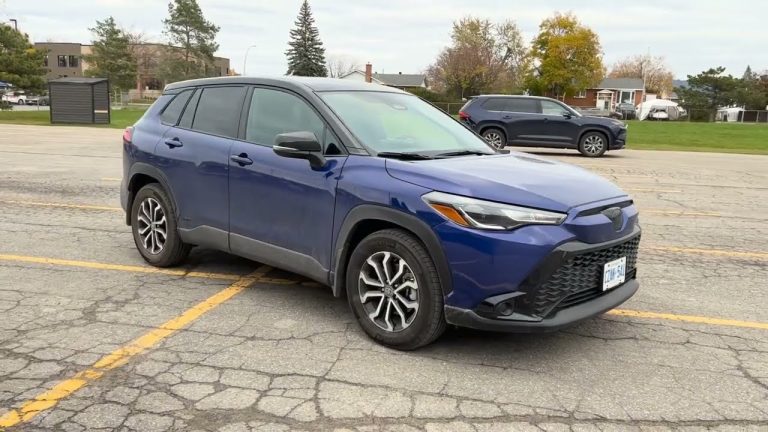 2023 Toyota Corolla Cross Hybrid Review: For Efficiency and the Name