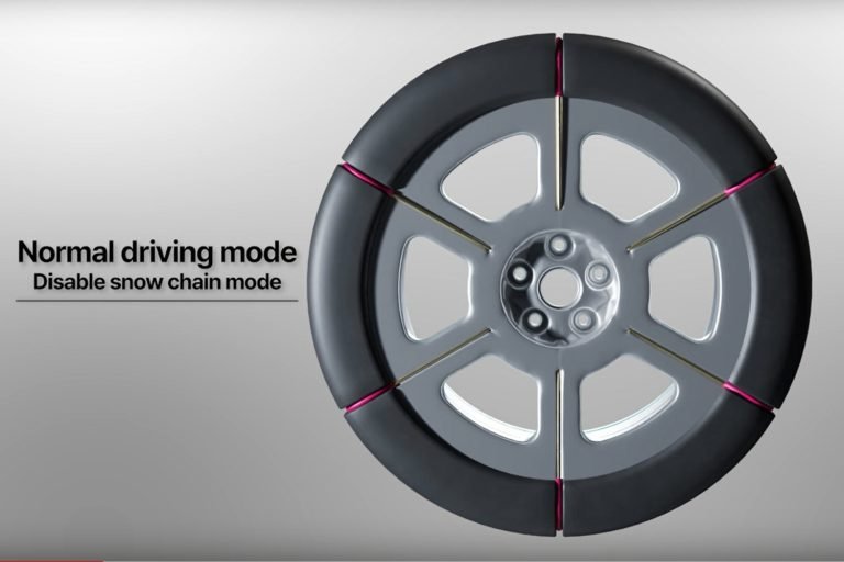 Hyundai wants tires with integrated chains
