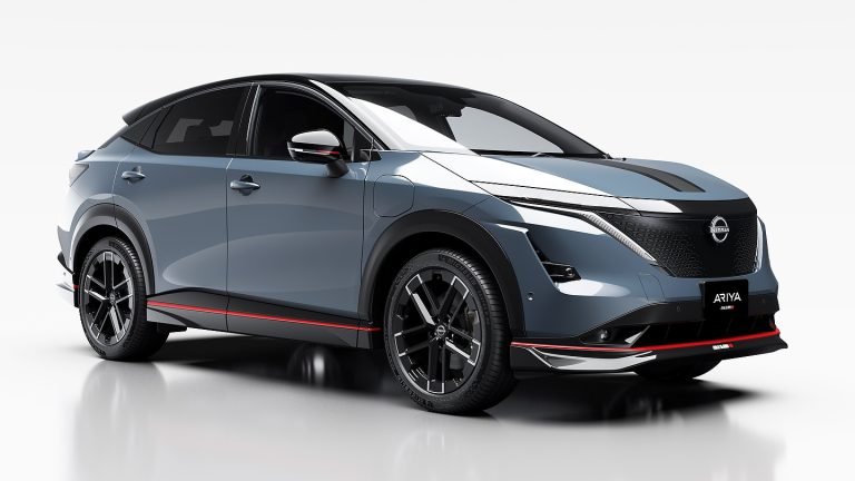 2024 Nissan Ariya NISMO Disappoints Numbers Wise