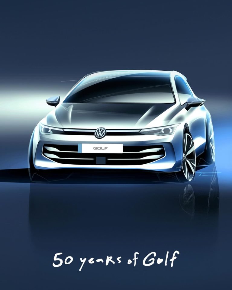 Volkswagen Designer Shows More Renderings, Full Reveal Next Week