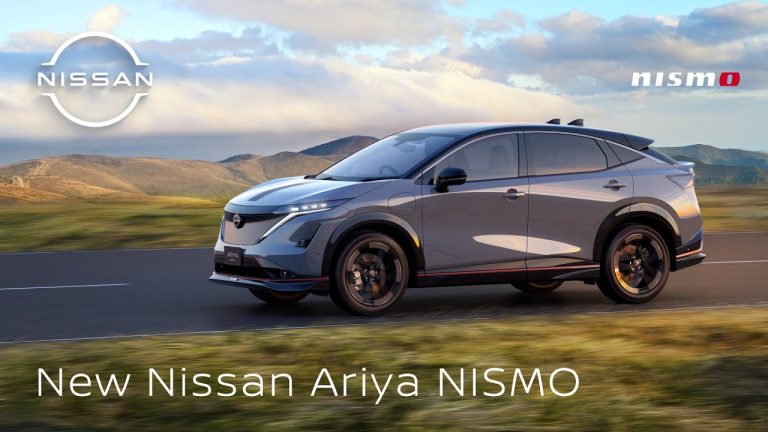 Nissan Gives the Ariya the Nismo Treatment