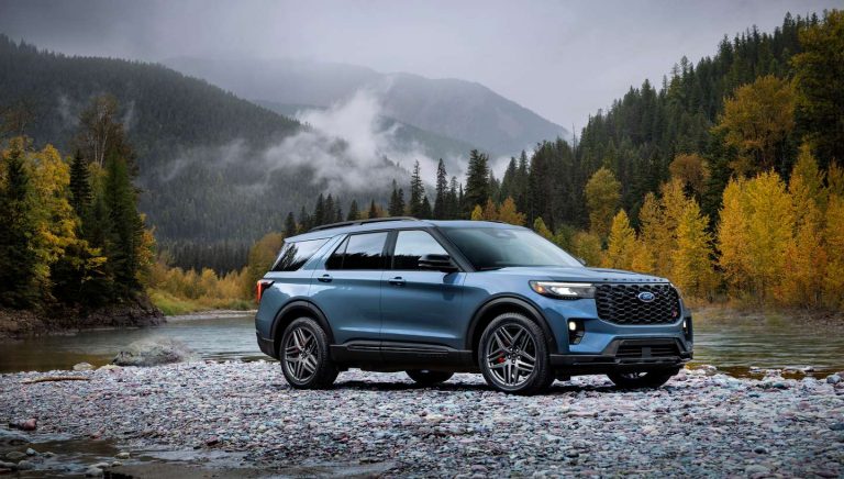 2025 Ford Explorer Gets New Cabin, Fewer Options