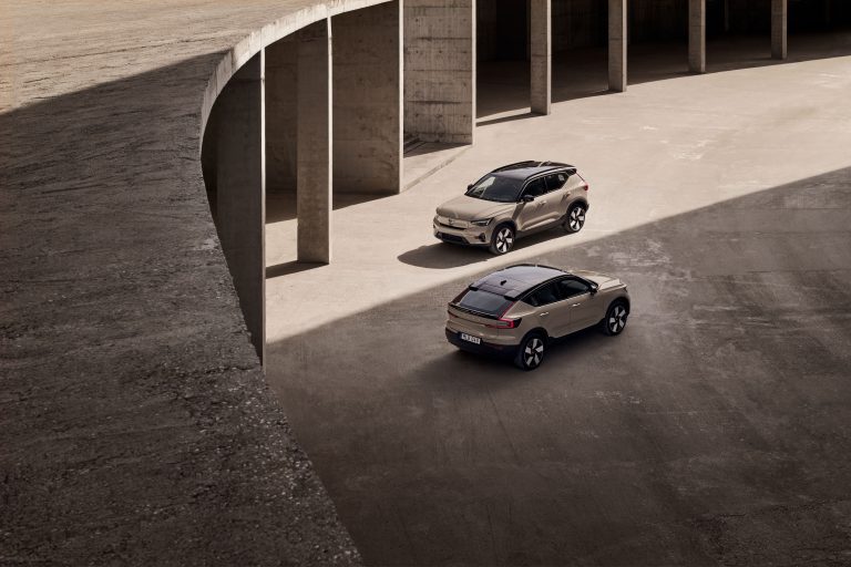 Volvo Gives XC40, C40 Recharge Models New Names, More Power