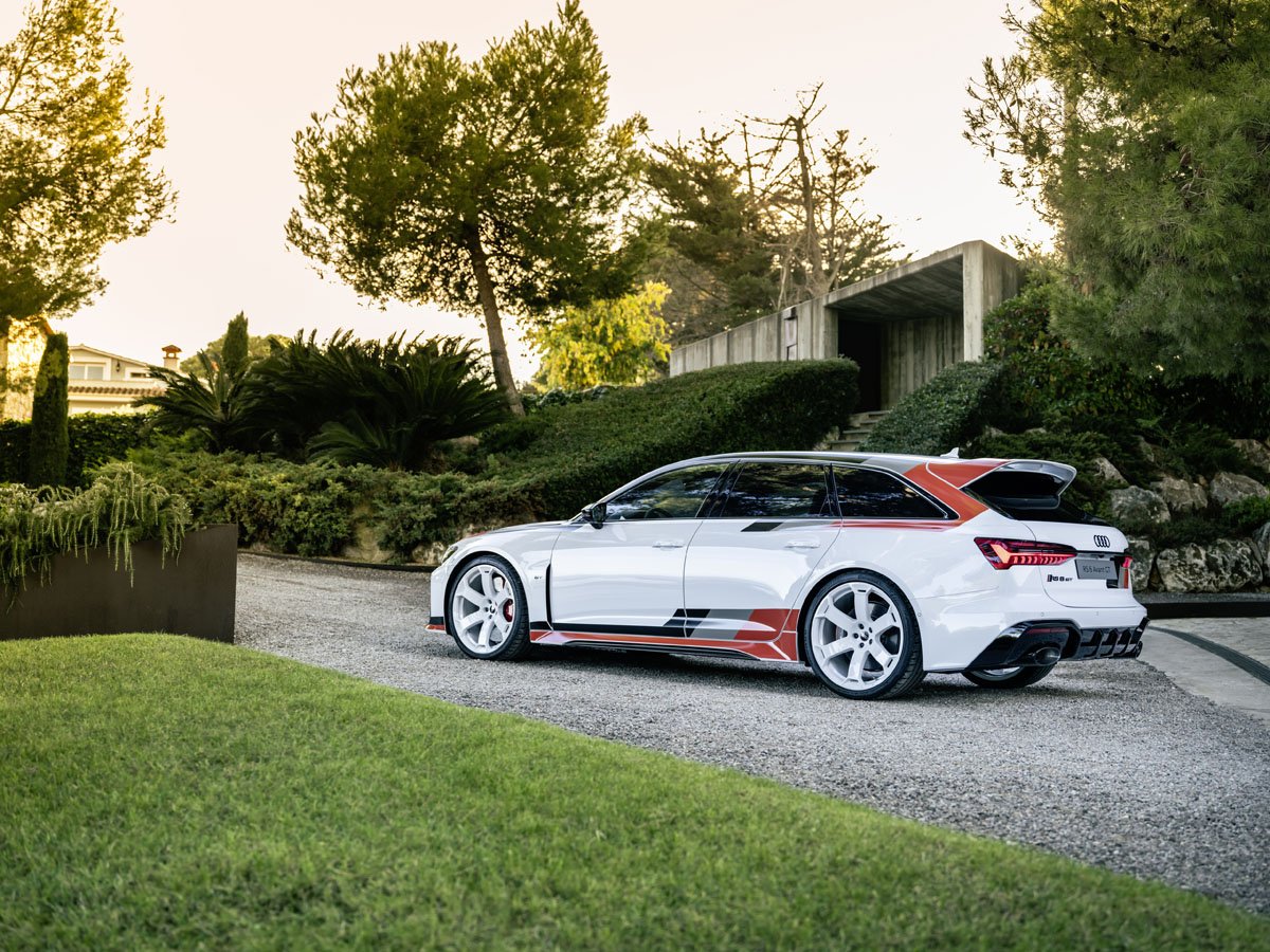 Audi RS 6 Avant GT | Photo: Audi