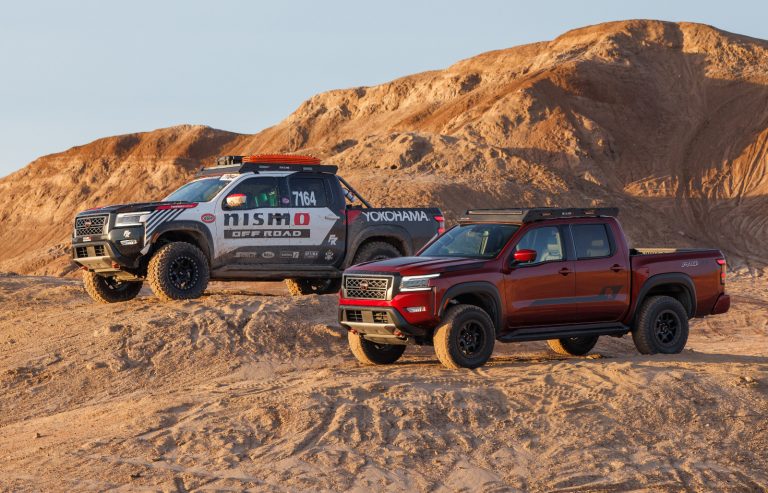 Nissan Unveils the Off-Road-Ready Frontier Forsberg Edition