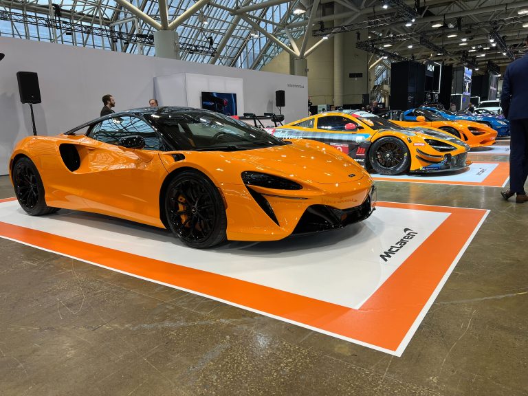 McLaren Brings the GTS to the Montreal Auto Show for the First Time