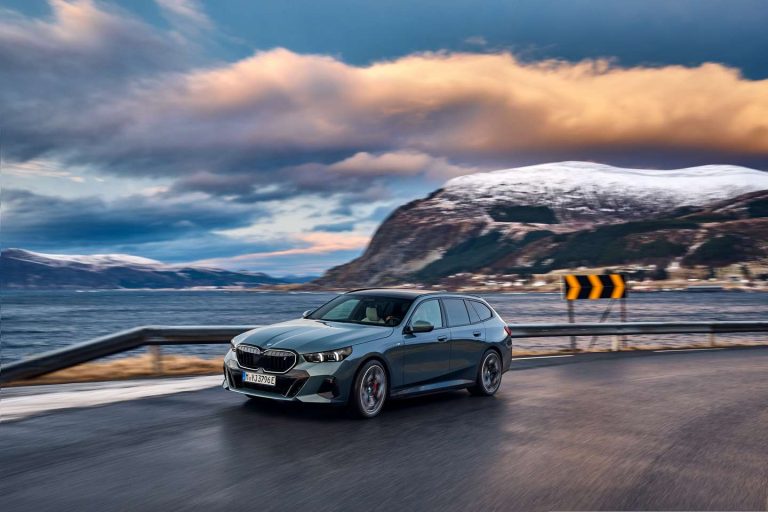 BMW Reveals 601 hp i5, 5 Series Touring Models, and This is the One We Want